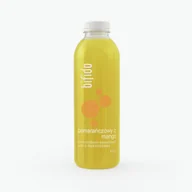 Soki i napoje niegazowane - Bifido POMARAŃCZA I MANGO fermentowany koncentrat napoju probiotycznego 0.75 l. (Probiotyki) - miniaturka - grafika 1