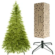 Choinki - sztuczne choinka 220 cm świerk PE drzewko świąteczne - miniaturka - grafika 1