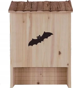 Garden&Fun Budka dla nietoperzy, drewniana, 30x12,5x43cm - Karmniki dla ptaków - miniaturka - grafika 1
