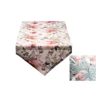 Wielkanoc - Bieżnik wzór w kwiaty - miniaturka - grafika 1