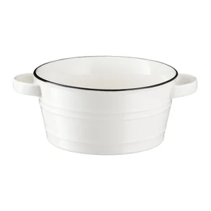 Salaterka porcelanowa 16 cm NOSTALGIA - Miski i półmiski - miniaturka - grafika 1
