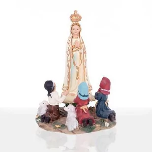 Figurka - Matka Boża Fatimska - 10 cm - Ikony i obrazy sakralne - miniaturka - grafika 1