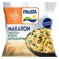 Dania mrożone - FRoSTA - Makaron tagliatell z sosem szpinakowym - miniaturka - grafika 1