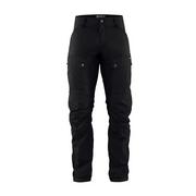 Spodnie sportowe męskie - Spodnie trekkingowe Fjallraven Keb Trousers Regular black - 52 - miniaturka - grafika 1