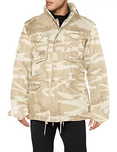 Brandit M65 Giant męska kurtka parka zimowa, wielokolorowy (Sandstorm), 6XL - Kurtki męskie - miniaturka - grafika 1