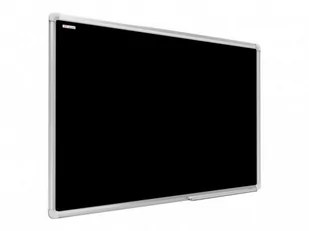Allboards Tablica magnetyczna kredowa 200x100 cm - czarna BKB2010EX - Tablice i flipcharty - miniaturka - grafika 1