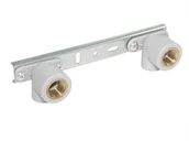 Akcesoria hydrauliczne - Onnline Płytka montażowa 150mm z kolankami GW 20/1/2" Onnline - miniaturka - grafika 1