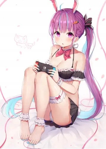 Plakat Anime Manga HoloLIVE holo_373 A1+ (custom)