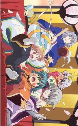 Plakat Anime Manga .hack dhs_039 A2 (custom)
