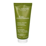 Balsamy i kremy do ciała - Clarins Eau Extraordinaire Revitalizing Silky Krem do ciała 200 ml - miniaturka - grafika 1