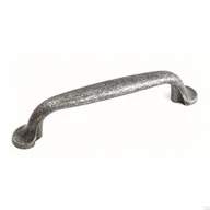 Zawiasy, okucia i inne akcesoria - Uchwyt meblowy podłużny 7032 128 Żelazny - miniaturka - grafika 1