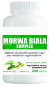 Suplementy diety - Domowa Apteczka DOMOWA APTEC morwa biała x 200 tabl - miniaturka - grafika 1