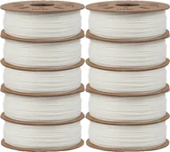 Filamenty i akcesoria do drukarek 3D - filament do drukarek 3D, dostępne różne materiały, odporność na wysoką temperaturę, EABS biały 6,5 kg - miniaturka - grafika 1