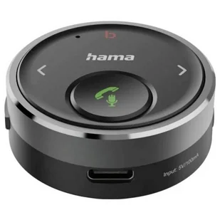 Odbiornik Bluetooth® Hama Do Samochodu, Wtyk 3,5 Mm, Sterowanie Głosowe, Zestaw Głośnomówiący Bluetooth - Ładowarki samochodowe - miniaturka - grafika 1