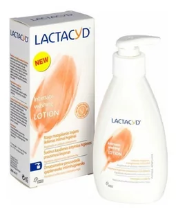 ORGANIC PHARMACEUTICALS LACTACYD plyn do higieny intymnej, 200 ml - Płyny do higieny intymnej - miniaturka - grafika 1