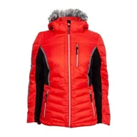 Kurtki narciarskie - Kurtka narciarska Icepeak Velden W 53283 (kolor Czerwony) - miniaturka - grafika 1
