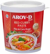 Kuchnie świata - Pasta curry czerwona 400g - Aroy-D - miniaturka - grafika 1