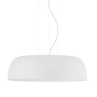 Lampy sufitowe - Zwisająca lampa do przedpokoju Satellite 11233 Nowodvorski okrągła biała - miniaturka - grafika 1