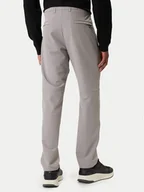 Spodnie męskie - BOSS Spodnie materiałowe T_Commuter 50534303 Beżowy Slim Fit - miniaturka - grafika 1