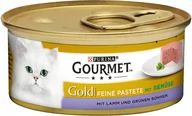 Mokra karma dla kotów - Zestaw Gourmet Gold Mus, 24 x 85 g - Jagnięcina z zieloną fasolą - miniaturka - grafika 1