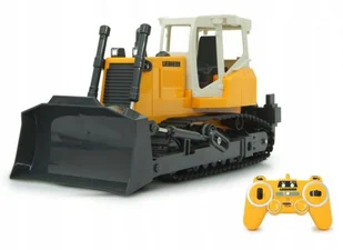 Jamara Liebherr Silnik elektryczny 1:20 Buldożer - Samochody i pojazdy dla dzieci - miniaturka - grafika 1
