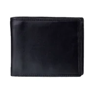 Portfele - Klasyczny portfel męski Visconti MZ-4 RFID - czarny - miniaturka - grafika 1