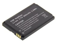 Baterie do telefonów - VHBW Bateria do ZTE N600 / X850 / U260 / F100, 800 mAh - miniaturka - grafika 1