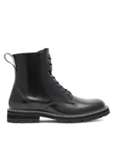 Botki męskie - Badura Kozaki DEXTER-03 123AM Czarny - miniaturka - grafika 1