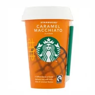 Kefiry, jogurty, maślanki - Starbucks - Carmel Macchiato Mleczny napój kawowy o smaku karm... Homogenizowany - miniaturka - grafika 1