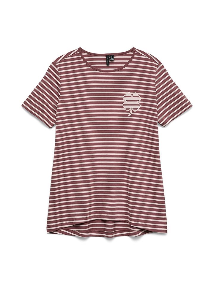Vero Moda Koszulka w kolorze bordowym