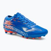 Piłka nożna - Buty piłkarskie męskie Joma Super Copa FG royal/coral - miniaturka - grafika 1