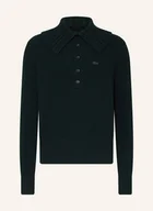 Swetry męskie - Lacoste Sweter Typu Troyer gruen - LACOSTE - miniaturka - grafika 1