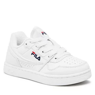Buty dla chłopców - Sneakersy FILA - Arcade Low Kids 1010787.92E M White/Fila Navy - grafika 1