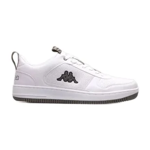 Buty Kappa Fogo M 243180-1031 białe - Buty sportowe męskie - miniaturka - grafika 1