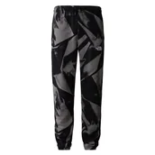 Spodnie sportowe męskie - Spodnie The North Face Essential Jogger Print 0A881JSIF1 - szare - miniaturka - grafika 1