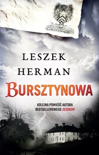 Bursztynowa - Leszek Herman - Horror, fantastyka grozy - miniaturka - grafika 1