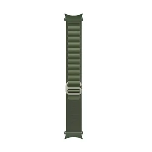 TECH-PROTECT NYLON PRO SAMSUNG GALAXY WATCH 4 / 5 / 5 PRO / 6 MILITARY GREEN - Akcesoria do zegarków - miniaturka - grafika 1