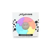 Zabawki sensoryczne - Jellystone Designs Pierwsze puzzle sensoryczne, pastelowe kółko, Jellystone Design CWP - miniaturka - grafika 1