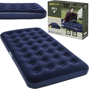 Bestway Materac welurowy 188/99/22cm-67001-TWIN - Materace dmuchane i koła do pływania - miniaturka - grafika 1