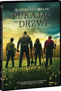 Pukając do drzwi - Thriller DVD - miniaturka - grafika 1