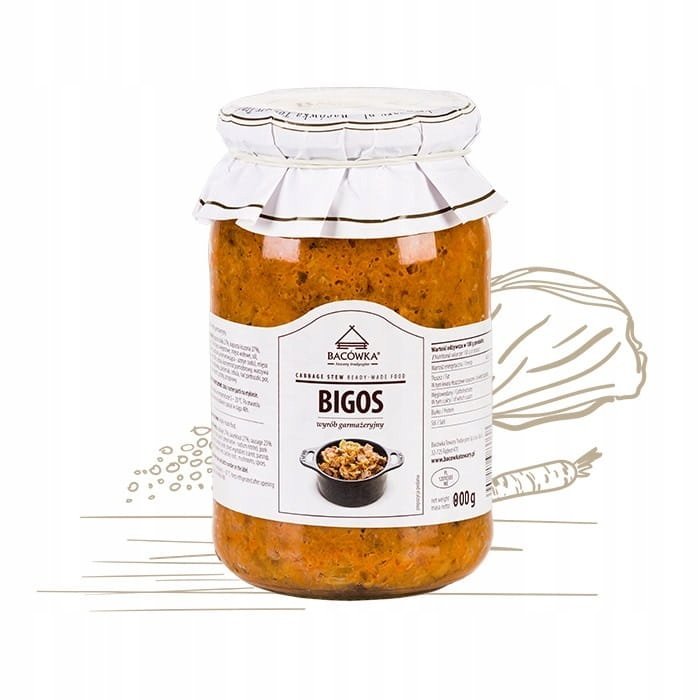 Bigos 800g słoik Bacówka