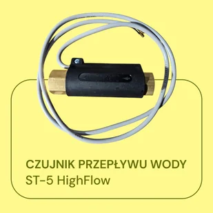 Czujnik Przepływu Wody ST-5 HighFlow 60l/min 210bar 1/2"F - Akcesoria do myjek - miniaturka - grafika 1