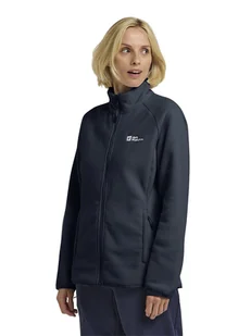 Jack Wolfskin Kurtka polarowa "Moonrise" w kolorze granatowym - Kurtki damskie - miniaturka - grafika 1