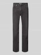 Spodnie męskie - Jeansy o kroju regular fit z mieszanki bawełny model ‘WEFT’ - miniaturka - grafika 1