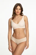Majtki damskie - Figi Infinity Classic Beżowe - miniaturka - grafika 1