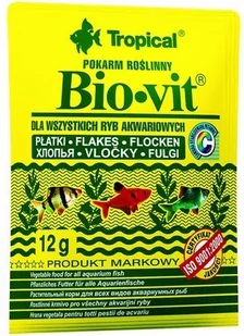 Tropical Bio-Vit Torebka 12G - Pokarm dla ryb - miniaturka - grafika 1
