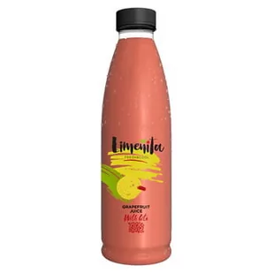 Limenita - Sok z różowego grejpfruta - Soki i napoje niegazowane - miniaturka - grafika 1