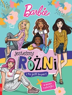 Książka dla dzieci Barbie Jesteśmy Różni TEA-1101 - Książki edukacyjne - miniaturka - grafika 2