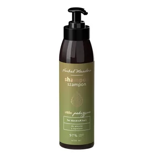 Herbal Meadow Szampon do włosów Pokrzywa 400ml - Szampony do włosów - miniaturka - grafika 1