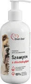 Szampony i odżywki dla psów - Over Zoo OVER ZOO Szampon z chlorheksydyną 250ml - miniaturka - grafika 1